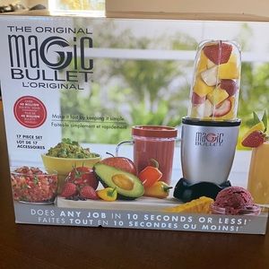 Magic Bullet 17 Piece Set